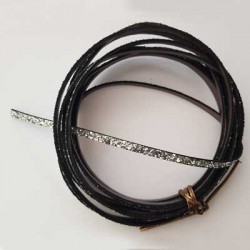 Cuir 06 mm Glitter Paillette