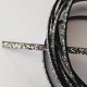Cuir 06 mm Glitter Paillette