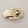 Fermoir aimanté zamak pour cuir 13 mm