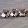 Passant 06 mm en Zamak N°02 Argent