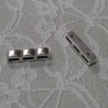 Passant 06 mm en Zamak N°24-01 Argent
