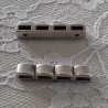 Passant 06 mm en Zamak N°24-02 Argent