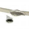 Passant 05 mm en Zamak N°05 Argent