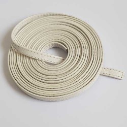 Cuir Plat de 08 mm par 20 cm