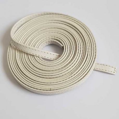 Cuir Plat de 08 mm par 20 cm