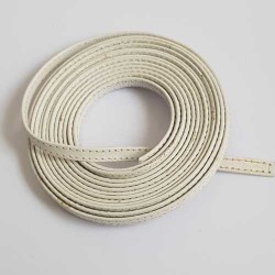 Cuir Cousu 06 mm par 20 cm