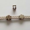 Passant 06 mm en Zamak N°41 Argent