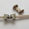Passant 06 mm en Zamak N°44 Argent