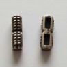 Passant 06 mm en Zamak N°51 Argent