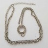 Collier chaine argent de 56 cm n°02