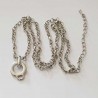 Collier chaine argent de 56 cm n°01
