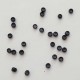 10 Perles à écraser de 1 mm