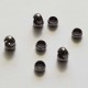 10 Perles à écraser de 3 mm