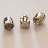 Embout à coller N°03 Argent 16 x 13 mm