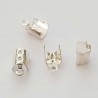 10 Embouts à coller Serres Cordons 6 x 4 mm N°04