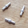 Fermoir pour cordon Pvc Creux 5 mm N°02