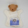 Doudou à broder Ours Blanc
