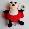 Doudou à broder Coccinelle