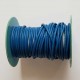 1 mètre Cordon rond cuir lisse 2.5 mm