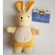 Doudou à broder Lapin Uni