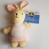 Doudou à broder Lapin Uni