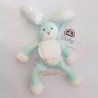 Doudou à broder Lapin Bleu Grand Modèle