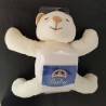 Doudou à broder Ourson Polaire
