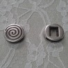 Passant 10 mm en Zamak N°06