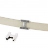 Passant 10 mm en Zamak N°17
