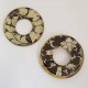Pendentif donuts 60 mm en résine N°031 AU N°042