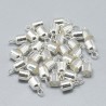 Embout Pour Cordon 8 x 4.5 mm Argent 925