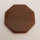 Pendentif hexagonale 35 mm en résine N°001 au N°030