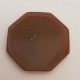 Pendentif hexagonale 35 mm en résine N°001 au N°030