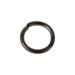 20 Anneaux de jonction ouvert 07 mm Noir