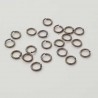Anneaux de jonction ouvert 07 mm Canon De Fusil x 20 Pièces