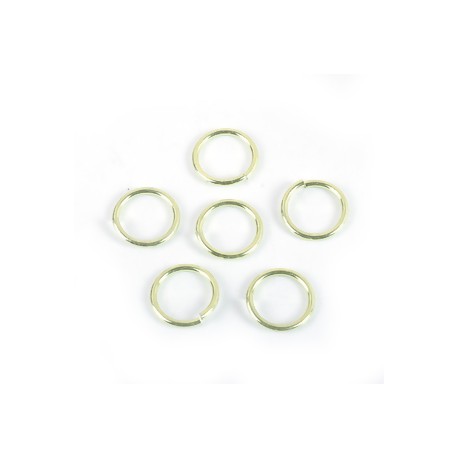 20 Anneaux de jonction ouvert 03mm Doré