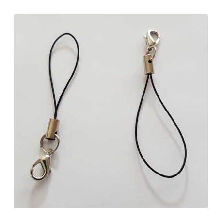 3 Attaches portables N°14 multicolore 7 cm