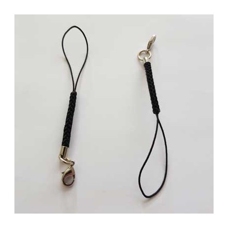 1 Attache portable N°13 mousqueton 9 cm