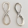 Connecteur Symbole "Infini" amour N°01