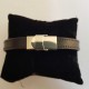Bracelet cuir 10 mm Cousu ajustable au poignet