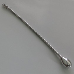 Tige sans pas de vis N°04 goutte 12 cm