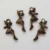 Breloque Fée N°05 Bronze