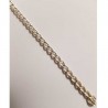 1 mètre de chaine plate Argent N°05 - 5.5 x 3 mm