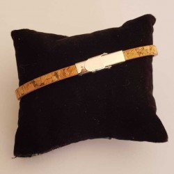 Bracelet simili cuir 5 mm Fantaisie ajustable au poignet