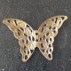 Estampe filigrane Bronze papillon N°05