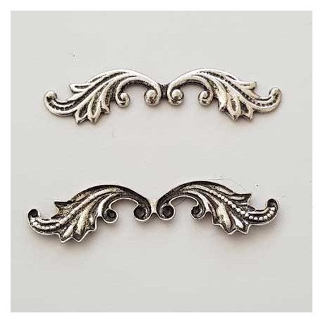 Breloque pendentif Moustache N°26 et N°27