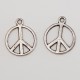 Breloque Peace & Love N°04 Argent