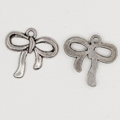 Breloque Nœud N°09 Argent