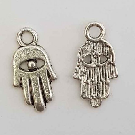 Breloque forme main Hamsa N°01