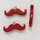 Breloque pendentif Moustache N°01-12